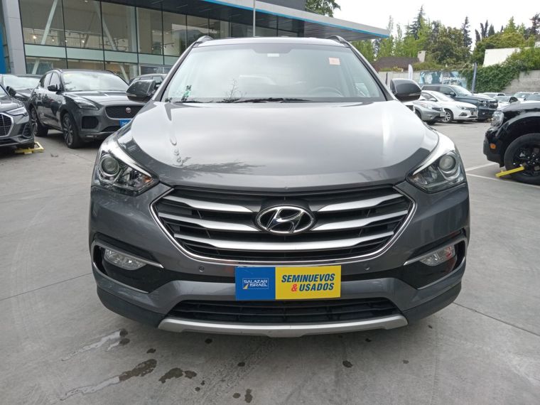Hyundai Santa fe 2.4 At 5p 2017 Usado Usado en Webautos.cl Hyundai Santa fe 2.4 At 5p 2017 Usado Usado en Webautos.cl