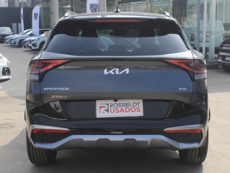 Kia Grand sportage Sportage Ex 1.6l Turbo-gdi 7dct Gsl Awd 4x4 Euro 6b - 2189 2023 Usado en Rosselot Usados