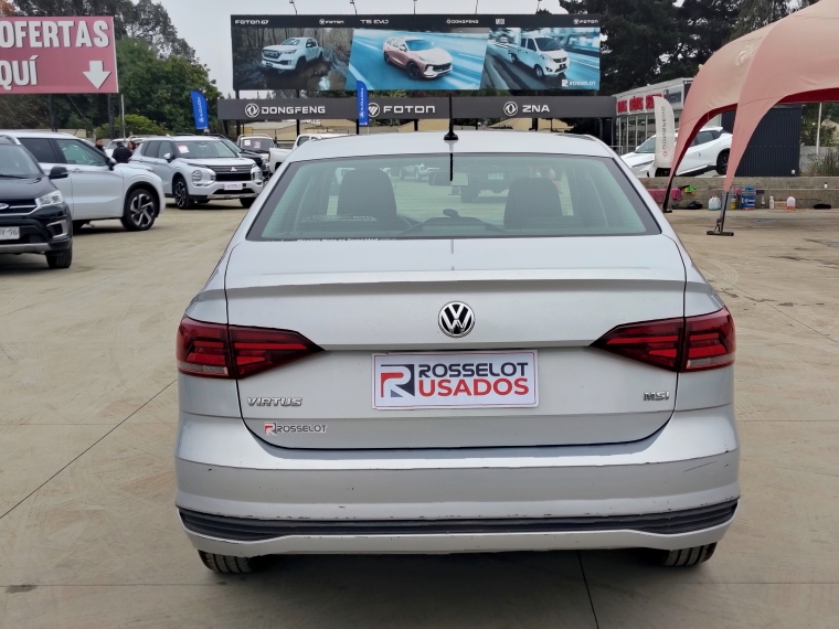 Volkswagen Virtus Virtus 1.6 2019 Usado en Rosselot Usados