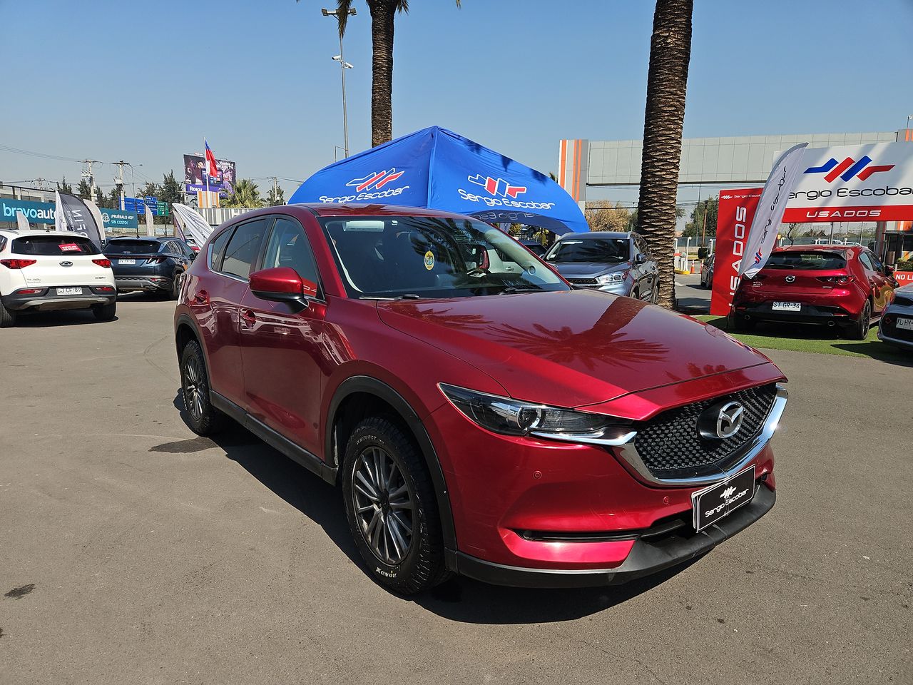 Mazda Cx-5 Cx5 4x4 Otto 2.0 At 2020 Usado en Usados de Primera - Sergio Escobar