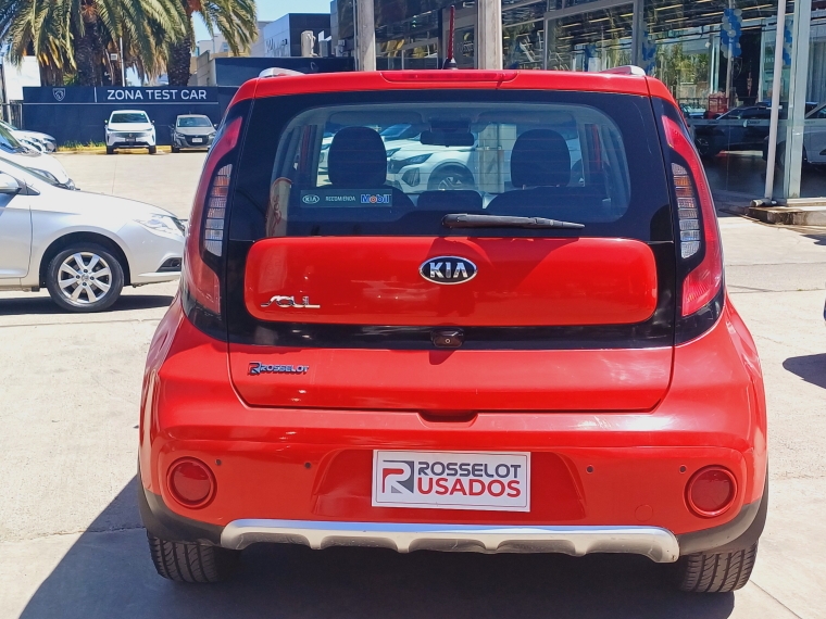 Kia Soul Soul Ex 1.6 2018 Usado en Rosselot Usados