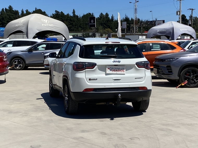 Jeep Compass All New Compass Sport 2.4 Mt 2020 Usado en Rosselot Usados