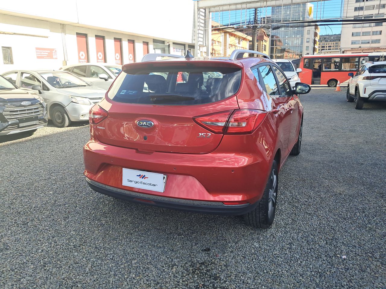 Jac Js2 Js2 Luxury Hb 1.5 Aut 2023 Usado en Usados de Primera - Sergio Escobar