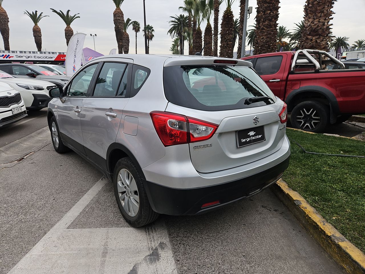 Suzuki S cross S Cross Gl Hb 1.6 2016 Usado Usado en Webautos.cl Suzuki S cross S Cross Gl Hb 1.6 2016 Usado Usado en Webautos.cl