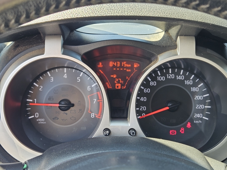 Nissan Juke Exclusive 1.6 Mt 2018 Usado  Usado en Webautos.cl