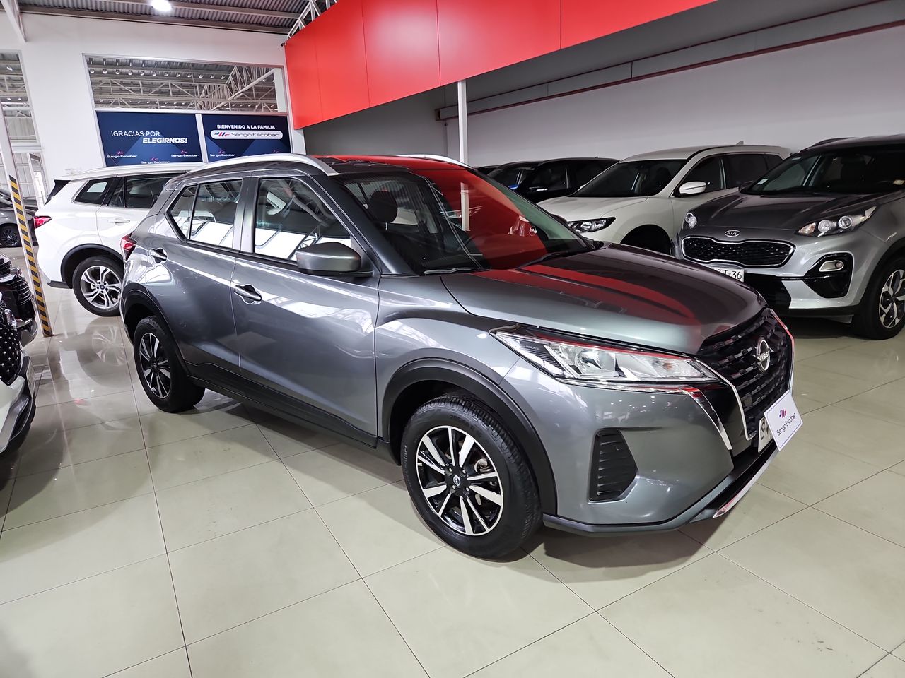 Nissan Kicks Kicks Sense 1.6 2024 Usado en Usados de Primera - Sergio Escobar
