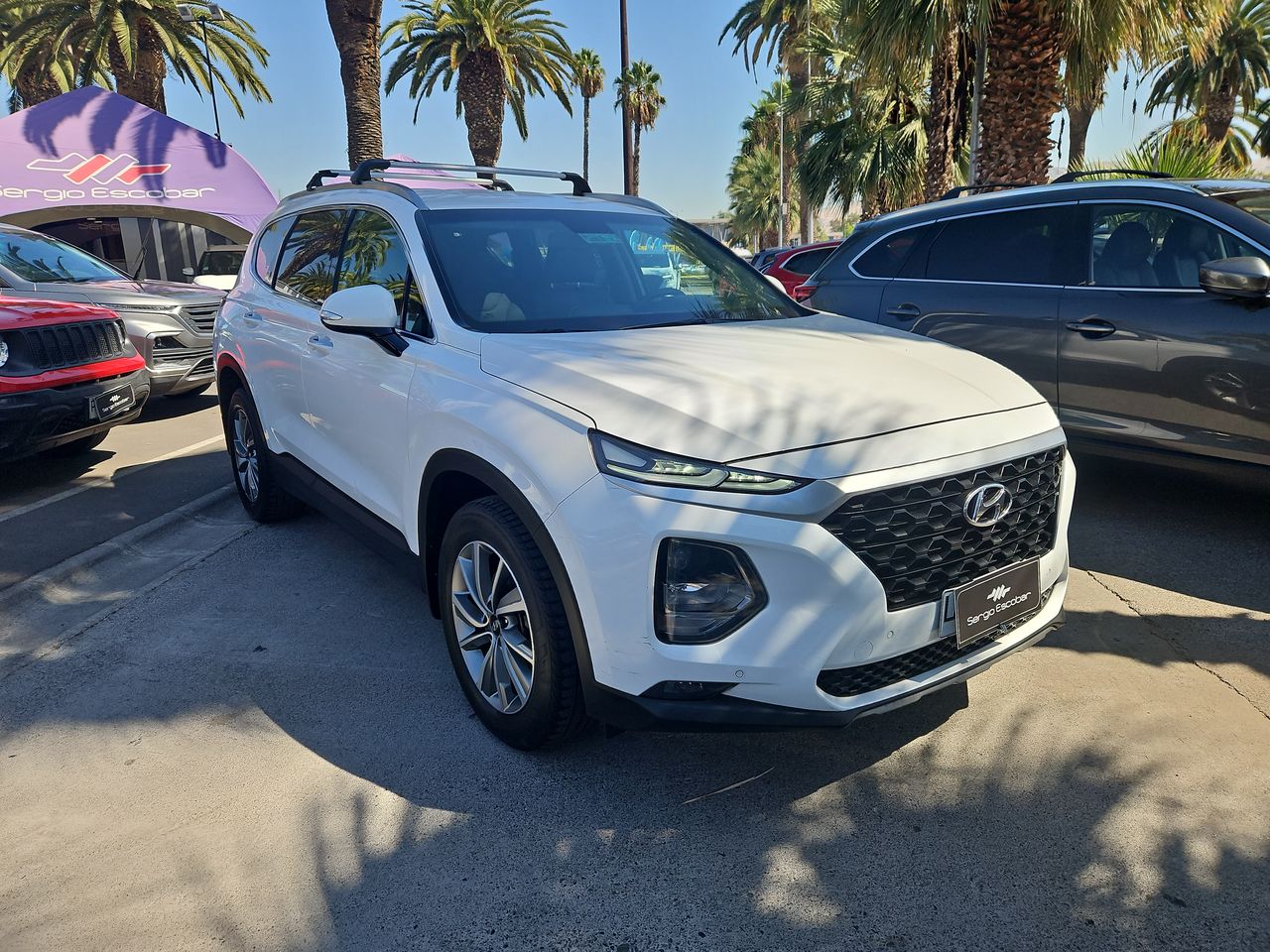 Hyundai Santa fe Santa Fe Crdi 2.2 Aut 2019 Usado en Usados de Primera - Sergio Escobar