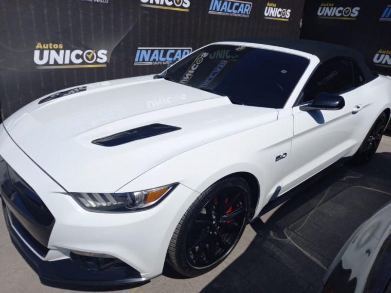 Ford Mustang Mustang Convertible 5.0 Aut 2018 Usado  Usado en Webautos.cl