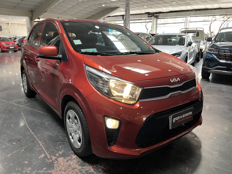 Kia Morning Ex 1.2l Ac Abs 5mt 2022  Usado en Grass & Arueste Usados