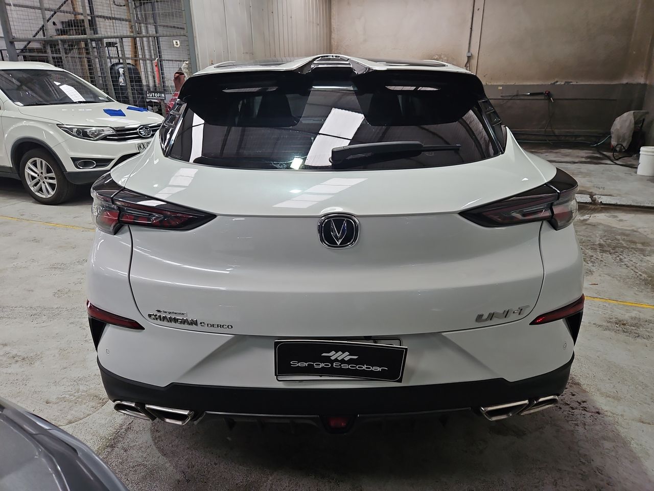 Changan Uni-t Uni T Turbo 1.5 Aut 2024 Usado en Usados de Primera - Sergio Escobar
