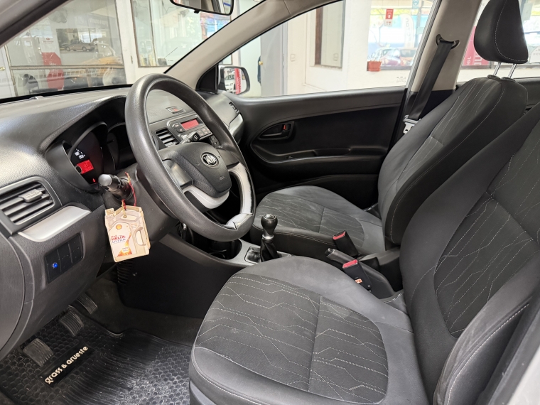 Kia Morning Ex 1.2l 5mt S/ac 2015  Usado en Grass & Arueste
