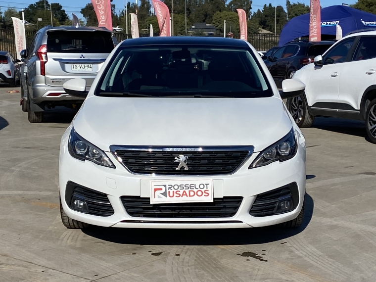 Peugeot New 308 308 Allure Blue Hdi 1.6 Mec 2018 Usado en Rosselot Usados