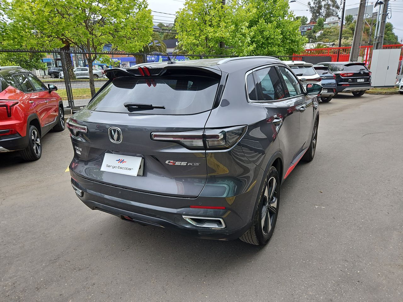 Changan Cs55 Cs55 Plus Turbo Dct 1.5 Aut. 2024 Usado en Usados de Primera - Sergio Escobar