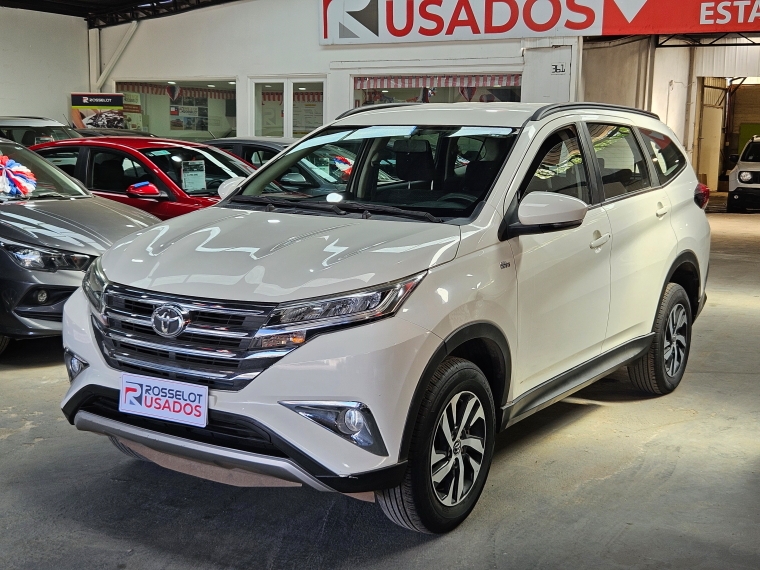TOYOTA RUSH RUSH 4X2 1.5 AUT 2022