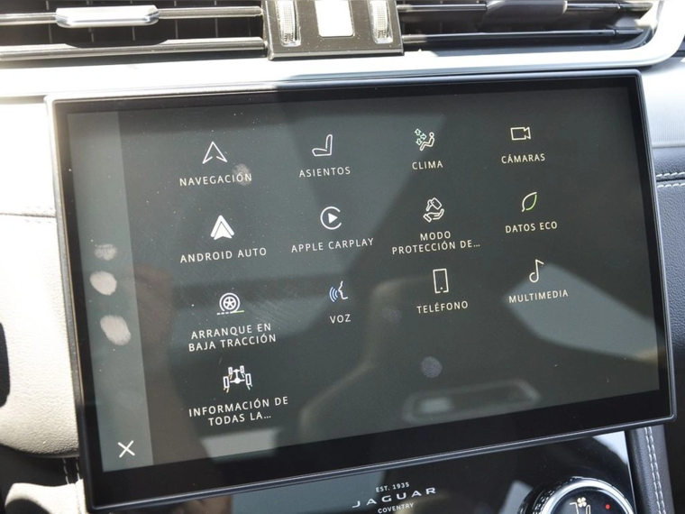 Jaguar F-pace 2.0 R-dynamic S Awd 250hp At 5p 2024 Usado  Usado en Webautos.cl