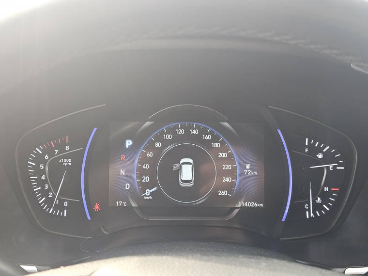 Hyundai Santa fe Santa Fe 4x4 2.4 At 2020 Usado en Rosselot Usados