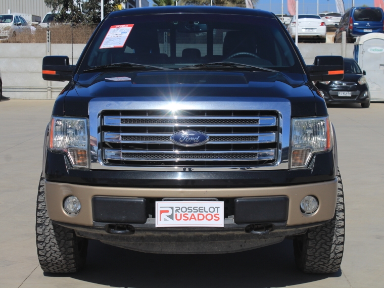 Ford F-150 F-150 Doble Cabina 5.0 Lariat 4x4 2014 Usado en Rosselot Usados