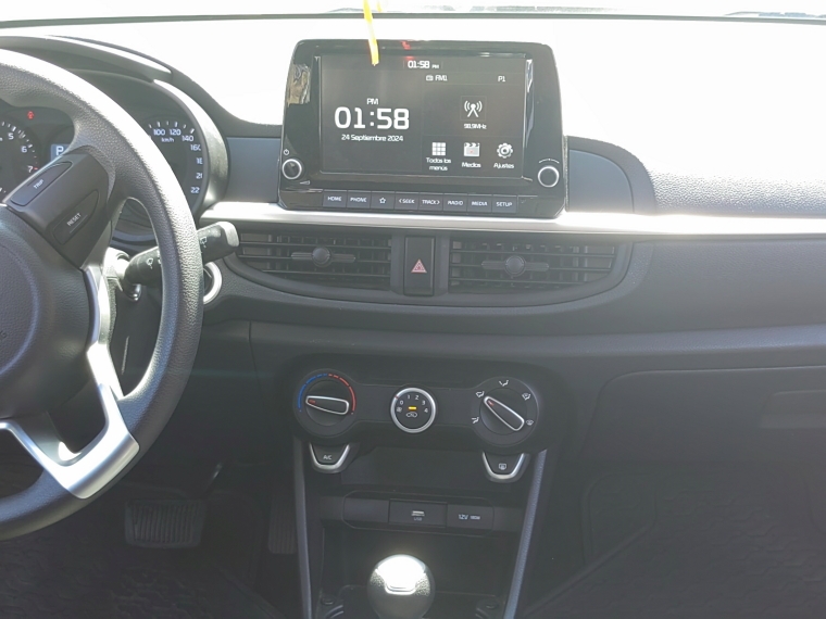 Kia Morning Morning Mpi 1.2 Aut 2024 Usado en Rosselot Usados