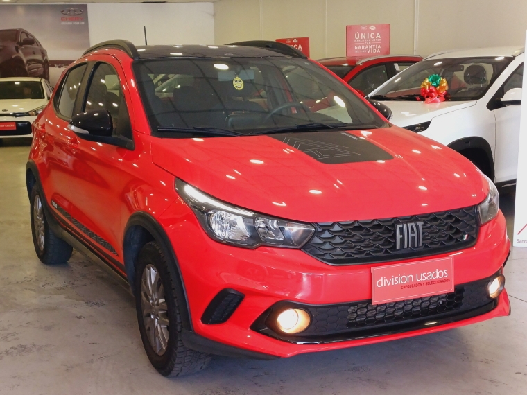 Fiat Argo trekking Argo Trekking 1.3 Mt 2022 Usado en Rosselot Usados