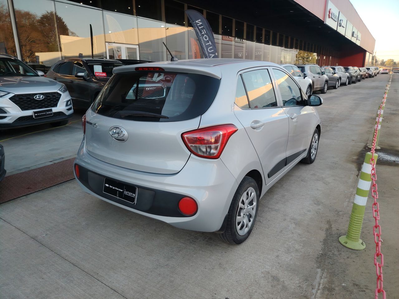 Hyundai Grand i10 Grand I10 Ba Gl 1.0 2019 Usado en Usados de Primera - Sergio Escobar