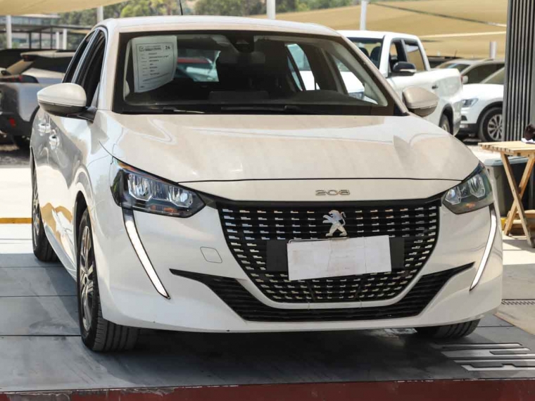 Peugeot 208 Puretech 75 1.2 2021 Usado  Usado en Webautos.cl