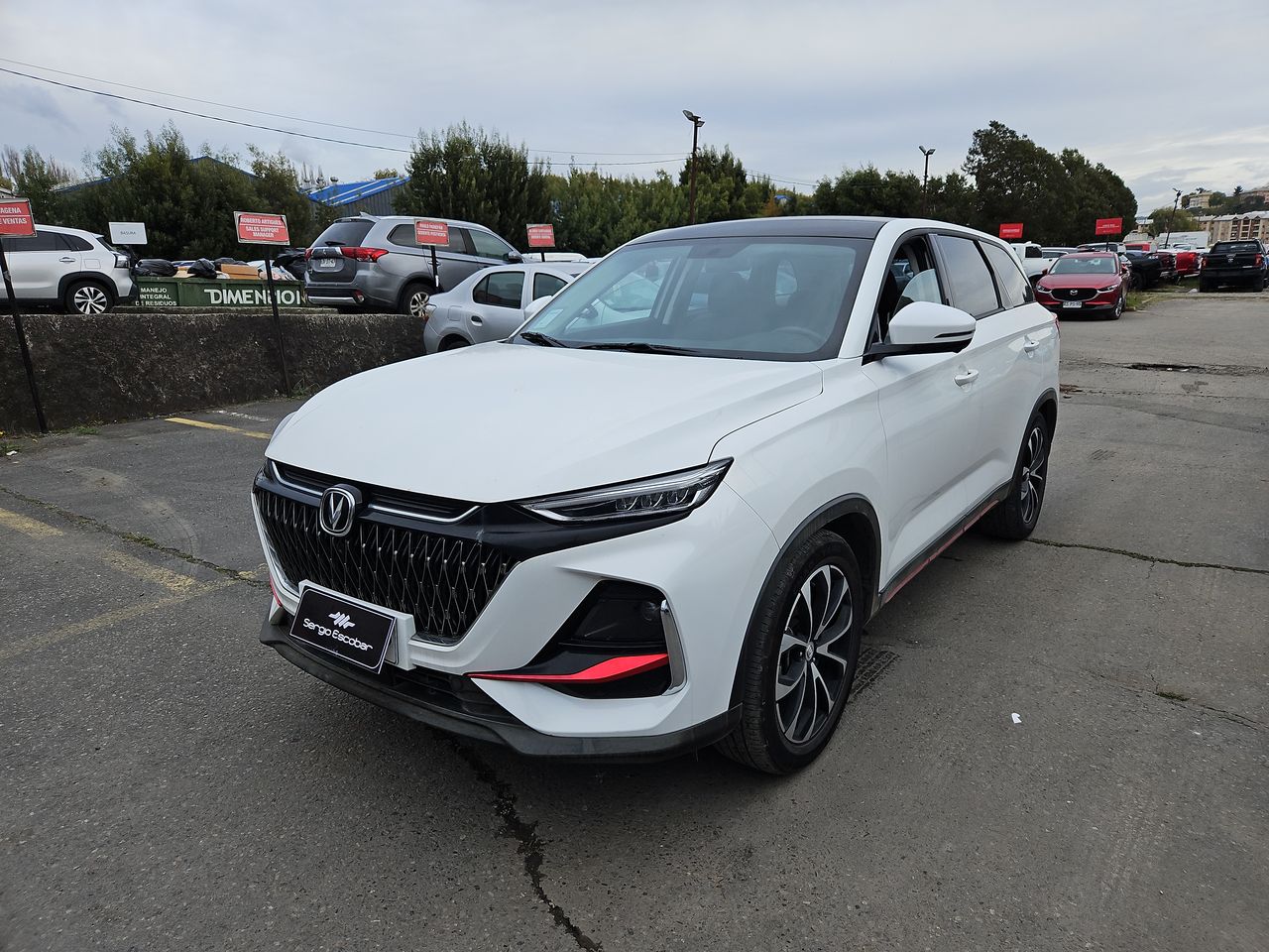 Changan X7 X7 Plus Turbo 1.5 2024 Usado en Usados de Primera - Sergio Escobar