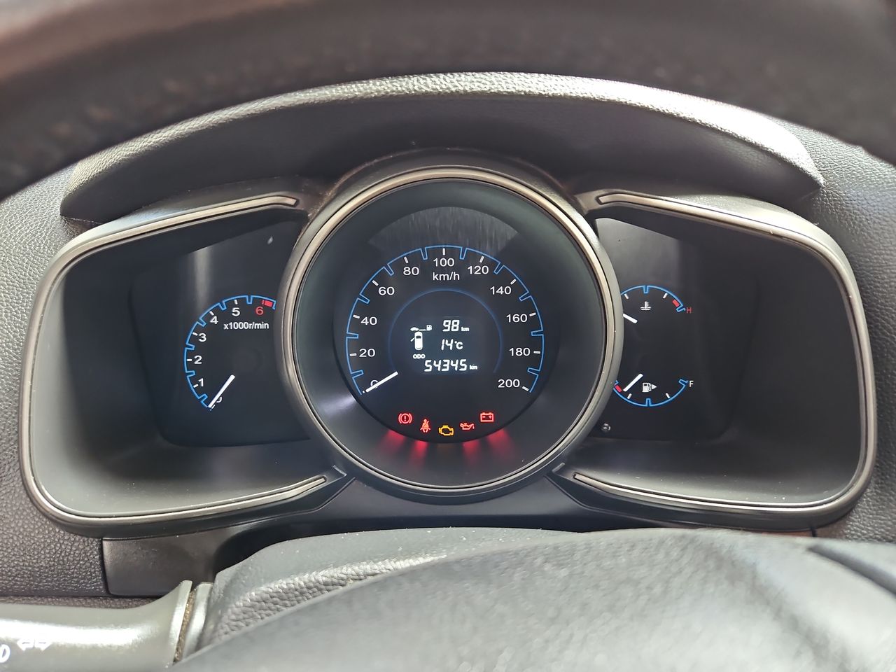 Changan Cx70 Cx70 1.6 2018 Usado en Usados de Primera - Sergio Escobar