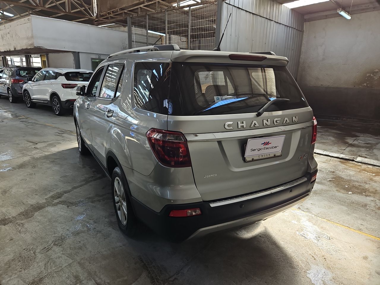 Changan Cx70 Cx70 1.6 2018 Usado en Usados de Primera - Sergio Escobar