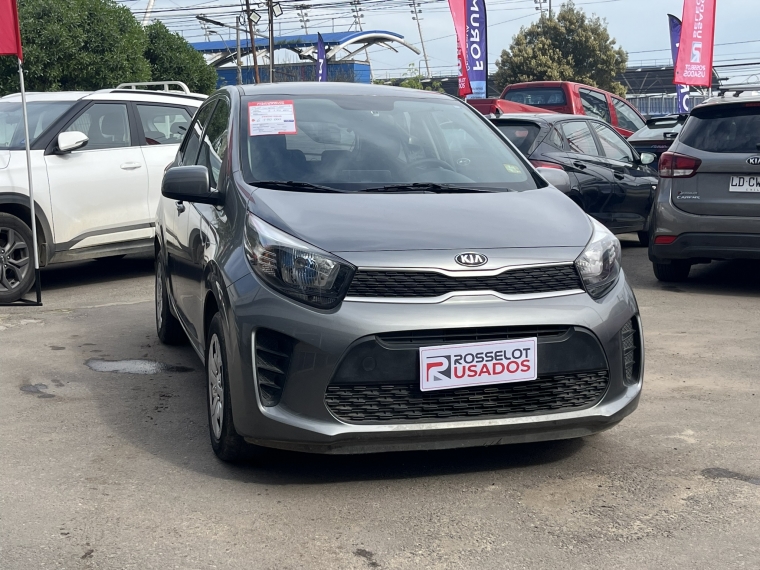 Kia Morning Morning Mpi 1.0 2021 Usado en Rosselot Usados