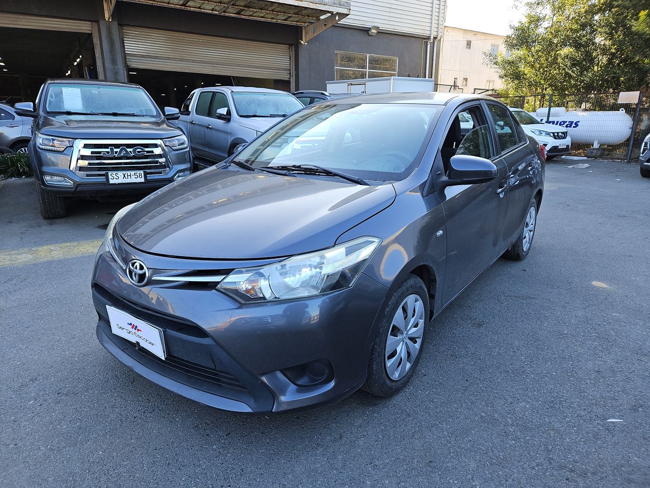 Toyota Yaris Yaris Gli 1.5 Aut 2016 Usado en Usados de Primera - Sergio Escobar