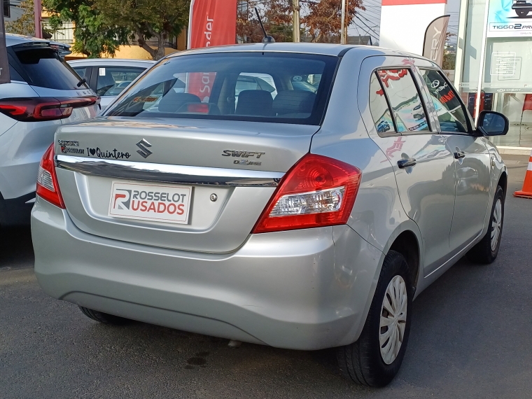 Suzuki Dzire Swift Ga 1.2 2016 Usado en Rosselot Usados