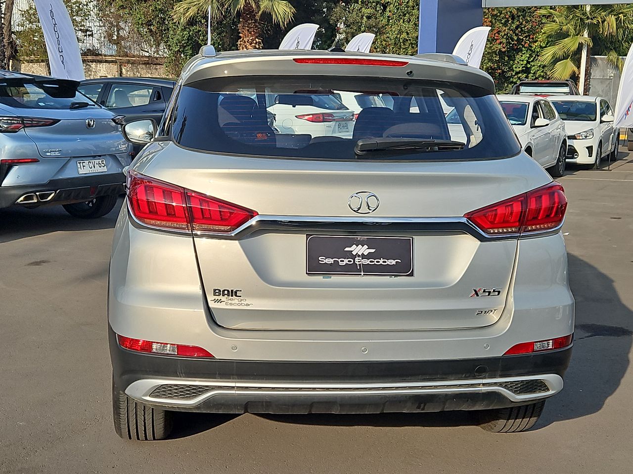 Baic X55 X55 1.5 2023 Usado en Usados de Primera - Sergio Escobar