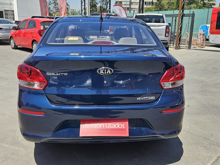 Kia Soluto Soluto 1.4 2020 Usado en Rosselot Usados