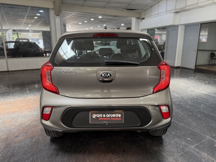 Kia Morning Ex 1.2l Abs Ac 2019  Usado en Grass & Arueste