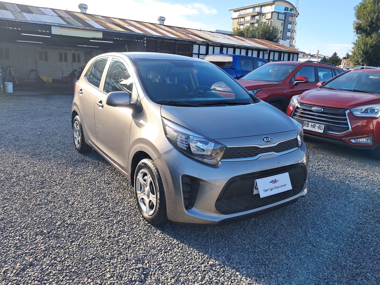 Kia Morning Morning Lx 1.0 2019 Usado en Usados de Primera - Sergio Escobar