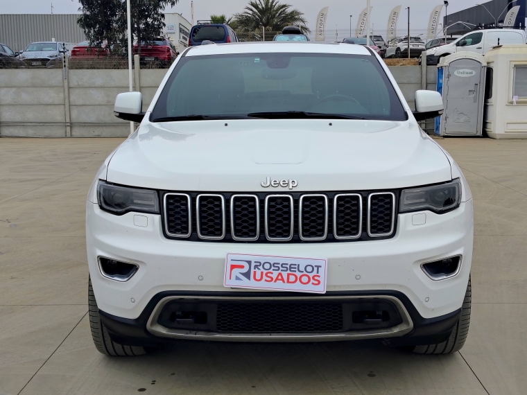 Jeep New grand cherokee Grand Cherokee Ltd 4x4 3.6 Aut 2021 Usado en Rosselot Usados