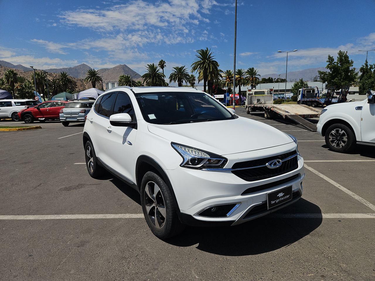 Chery Tiggo 7 Tiggo 7 Glx 1.5 2020 Usado  Usado en Webautos.cl