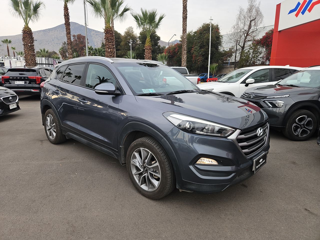 Hyundai Tucson Tucson Tl 2.0 2018 Usado en Usados de Primera - Sergio Escobar