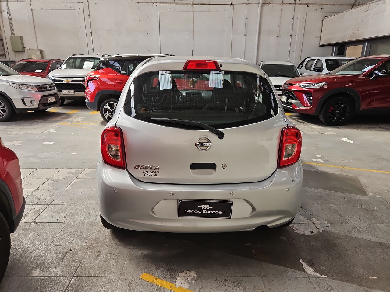 Nissan March March Sport 1.6 2018 Usado  Usado en Webautos.cl