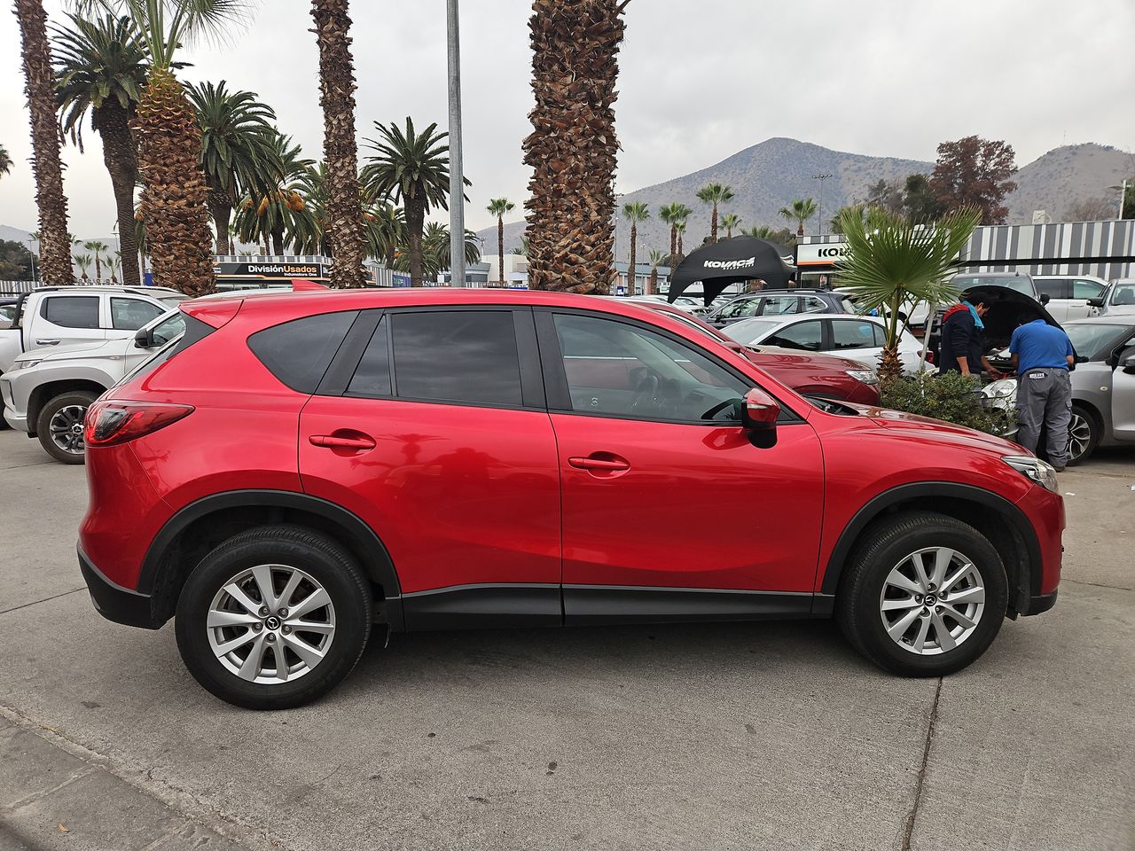 Mazda Cx-5 New Cx 5 R 2.0 Aut 2016 Usado en Usados de Primera - Sergio Escobar