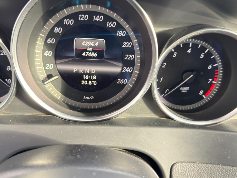Mercedes benz C 180 Sport Cgi Blue Efficiency 2014 Usado en Automotriz Olea Flaño