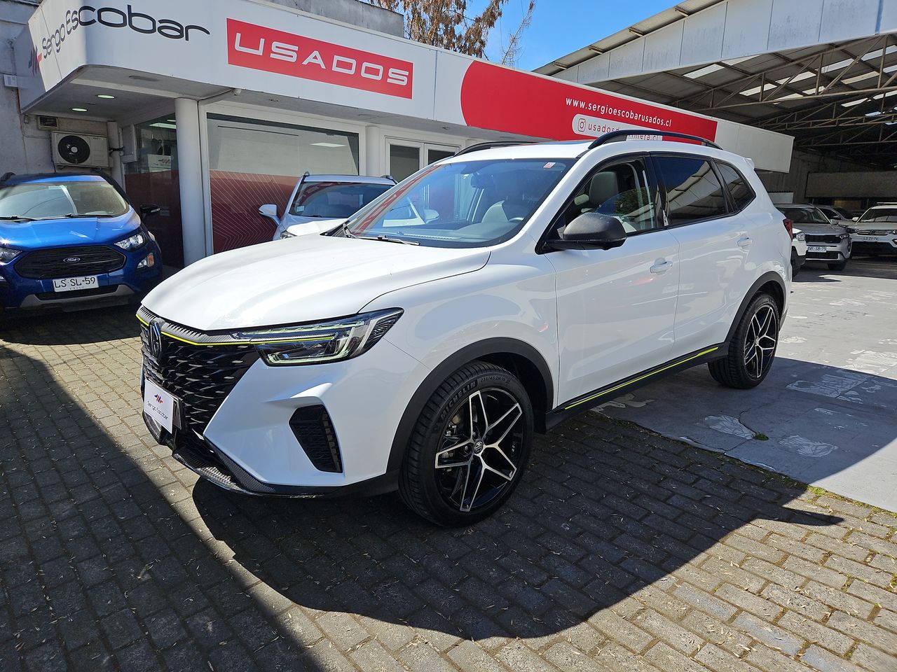 Mg Rx5 Rx5 Dct 1.5 Aut 2025 Usado en Usados de Primera - Sergio Escobar