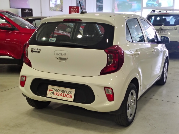 Kia Morning Morning Mpi 1.2 2023 Usado en Rosselot Usados