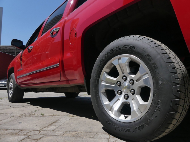 Chevrolet Silverado Ltz 4wd 5.3 Aut 2015 Usado  Usado en Webautos.cl