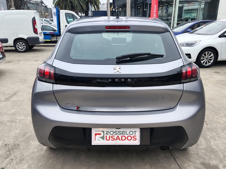 Peugeot 208 208 Puretech 75 1.2 2023 Usado en Rosselot Usados