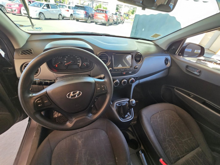 Hyundai Grand i10 Grand I10 Ba 1.2 2019 Usado  Usado en Webautos.cl