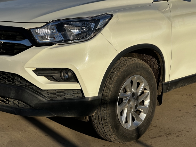 Ssangyong Grand musso Musso Grand 2.2 2021 Usado en Rosselot Usados