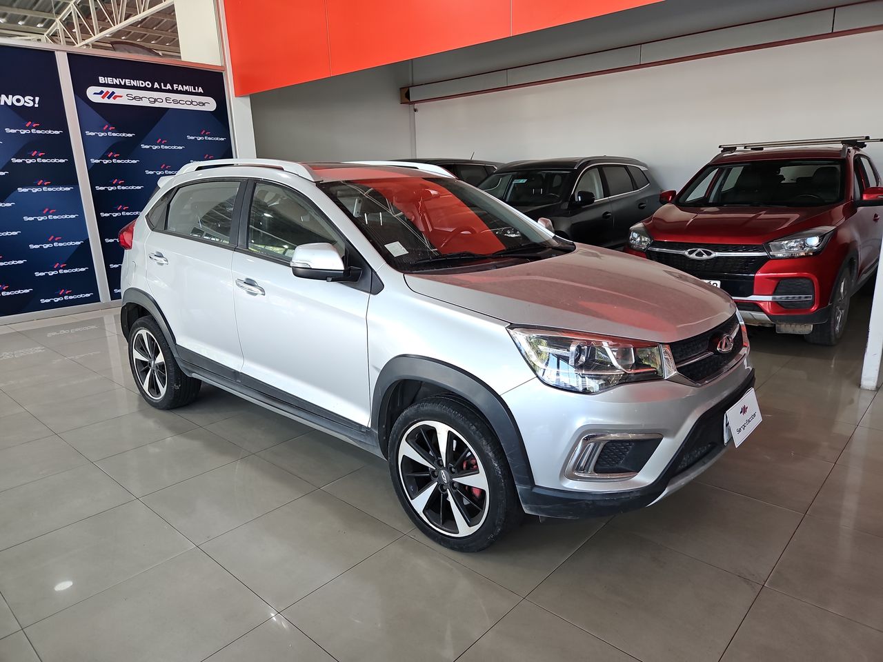 Chery Tiggo 2 Tiggo 2 Glx 1.5 2021 Usado en Usados de Primera - Sergio Escobar