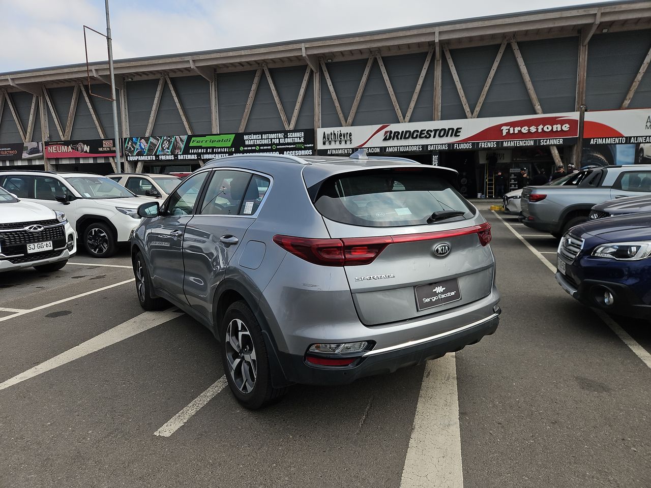 Kia Sportage Sportage Ql 2.0 Aut. 2021 Usado en Usados de Primera - Sergio Escobar