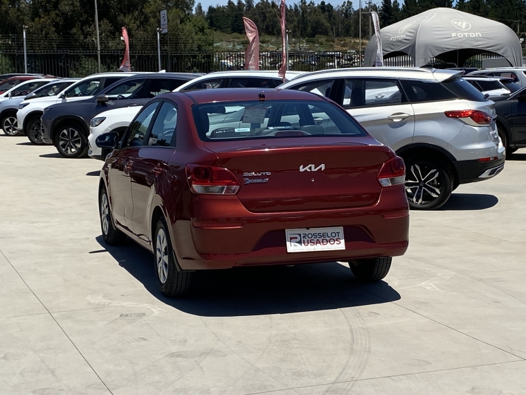 Kia Soluto Soluto 1.4 2023 Usado en Rosselot Usados